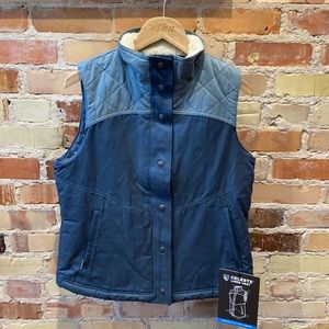 Kuhl W's Celeste Lined Vest Dusty Blue size: Small NEW WITH TAGS!!!